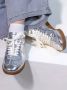 Steve Madden Emporia Sneakers Laag zilver - Thumbnail 1