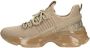 Steve Madden Runner Sneaker bruin Tinten Maxilla-r Lage sneakers Dames Beige - Thumbnail 4