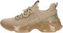 Steve Madden Runner Sneaker bruin Tinten Maxilla-r Lage sneakers Dames Beige - Thumbnail 4