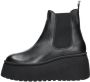 Steve Madden Pegasus Chelsea boots Enkellaarsjes Dames Zwart - Thumbnail 2