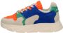 Steve Madden Dames sportschoenen Poppy Blauw Dames - Thumbnail 2