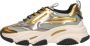 STEVE MADDEN Possession-E | Pewter Gld Zilver Mesh Lage sneakers Dames - Thumbnail 3