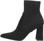 STEVE MADDEN Purify Bootie Zwart Suede Enkellaars met hak Dames - Thumbnail 2