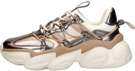 Steve Madden Spectator Sneakers Laag brons