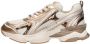 STEVE MADDEN Speedster-E silver gold Beige Synthetisch Lage sneakers Dames - Thumbnail 3