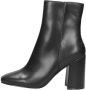 Steve Madden Dames Enkellaars Streams Bootie Zwart - Thumbnail 2