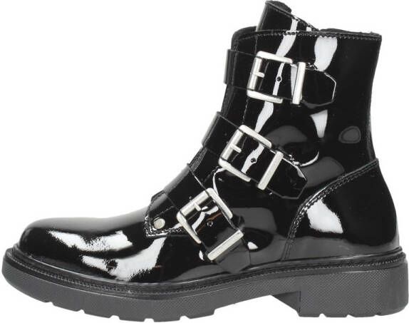 Sub55 Biker Boots Zwartlak