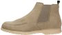 Sub55 Chelsea boots Enkellaarzen beige - Thumbnail 2