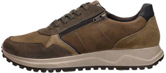 Sub55 Comfort Collection Veterschoenen Laag Veterschoenen Laag taupe