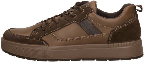 Sub55 Comfort Collection Veterschoenen Laag Veterschoenen Laag cognac