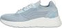 Sub55 Dames sneakers Laag licht blauw - Thumbnail 2