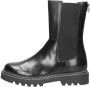 Sub55 Chelsea boots Enkellaarsjes Plat zwart - Thumbnail 2