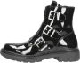 Sub55 Biker boots Enkellaarsjes zwartlak - Thumbnail 2