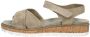 Sub55 Mia 01 Sandalen Plat beige - Thumbnail 2