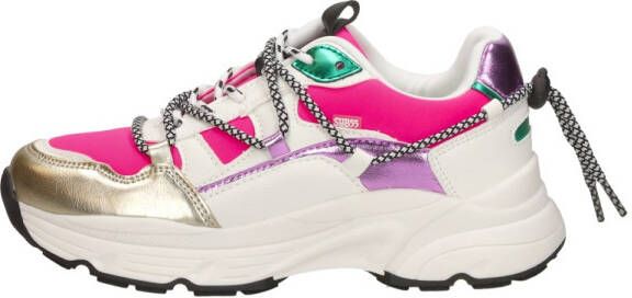 Sub55 Sneakers Laag Fuchsia