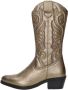 Sub55 Western boots Kuit Laarzen goudkleur - Thumbnail 2