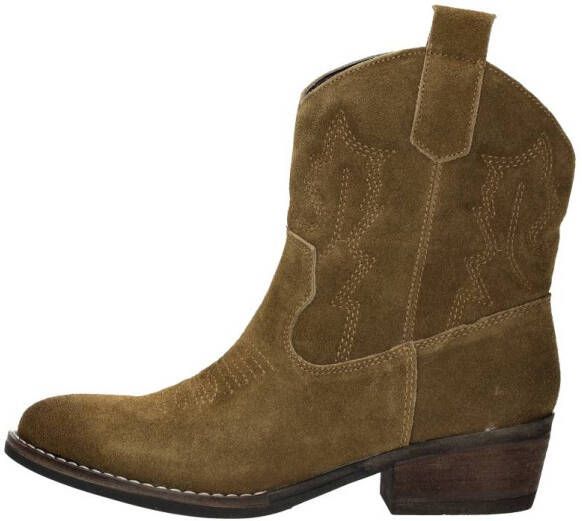 Sub55 Western Boots Middel Bruin