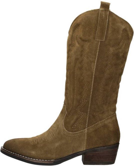 Sub55 Western Boots Middel Bruin