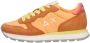 Sun68 Ally Solid Nylon Sneakers voor dames Orange Dames - Thumbnail 2