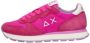 Sun68 Sun 68 Ally Solid Nylon dames sneaker Fuchsia - Thumbnail 3