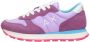 Sun68 Ally Solid Nylon Sneaker Vrouwen Blauw multi paars Maat - Thumbnail 4