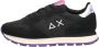 Sun68 Zwarte Sneakers Ally Solid Collectie Black Dames - Thumbnail 2