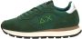 Sun68 Groene Ally Solid Nylon Sneakers Green Dames - Thumbnail 2