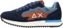 Sun68 Z43122 Sneaker Stijlvol en Comfortabel Blue Heren - Thumbnail 2