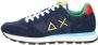 Sun 68 SUN68 Tom For Peace Sneaker Mannen Blauw multi - Thumbnail 3