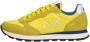 Sun68 Heren Lage Sneakers Tom Solid Nylon Yellow Heren - Thumbnail 2