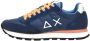 Sun68 Tom Solid Sneakers Laag licht blauw - Thumbnail 2