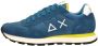 Sun 68 Sun68 Tom Solid heren sneaker Licht blauw - Thumbnail 2