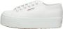 Superga Dames sportschoenen 2790 Cotw Linea UpEn doen White Dames - Thumbnail 2