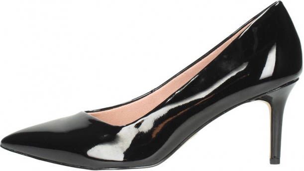 Pijler Mangel plafond Tamaris Middle Heels Elegant Black Patent Zwart Dames - Schoenen.nl