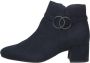 Tamaris Blauwe Elegante en Stoere Haklaars voor Dames Blauw Dames - Thumbnail 2