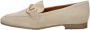 Tamaris Elegante Beige Loafer Instapper Beige Dames - Thumbnail 2