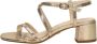 Tamaris Essentials Dames Sandalen LT GOLD STRUCT - Thumbnail 2