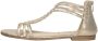 Tamaris Veelzijdige Sandalette met Anti-Slide Hak en Touch-it Zool Beige Dames - Thumbnail 3