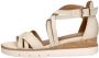 Tamaris Beige Comfort Sandaal met Gesloten Hak Beige Dames - Thumbnail 11