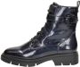 Tamaris Veterschoenen Hoog Veterschoenen Hoog Blauw lak - Thumbnail 2