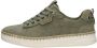 Tamaris Sneakers Groen Leer 101331 Dames Leer - Thumbnail 2