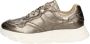 Tango Dames Sneaker Kady Fat 10-DH Taupe Metallic Jogger TAUPE - Thumbnail 2