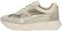 Tango | Norah 2 b beige gold multi sneaker bone white sole - Thumbnail 2