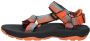 Teva Hurrica XLT 2 Schoolkind outdoor sandalen oranje lichtblauw zwart kids - Thumbnail 4