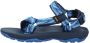 Teva Hurricane XLT 2 sandalen blauw zwart Polyester All over print 24 25 - Thumbnail 4