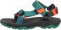 Teva sandalen groen blauw oranje Jongens Textiel 22 23 - Thumbnail 3