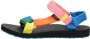 Teva Multicolor polyester originele universele sandalen Zwart Dames - Thumbnail 3