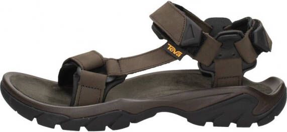 Teva Terra Fi 5 Leather Heren Sandalen 1099442-tkcf Kleur Bruin - Foto 4