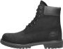 Timberland Heritage 6'' Premium Boot Boots Schoenen black nubuck maat: 40 beschikbare maaten:41 43.5 44 45 46 45.5 40 47.5 41.5 - Thumbnail 3