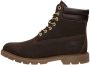 Timberland 6in Water Resistant Basic Veterschoenen Hoog donkerbruin - Thumbnail 2